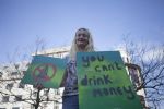 Over 1500 March Against Fracking In Manchester